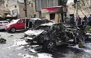 10 نفر در انفجار امروز دمشق کشته شدند