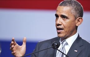 عقب نشینی اوباما از لشکرکشی به سوریه