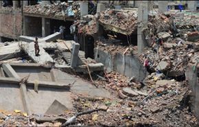 ارتفاع حصيلة ضحايا انهيار المبنى ببنغلاديش