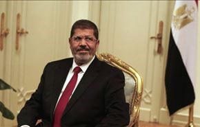 "مرسی" مخالفان سوریه را به تمسخر گرفته !