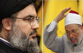 القرضاوي في جمعة يشكر اميركا واخرى يهاجم حزب الله