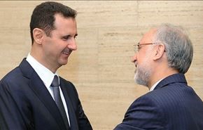 صالحي للاسد:ايران تقف الى جانب سوريا ضد اسرائيل