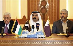 قطر مشعل را تهدید به اخراج از دوحه کرد!