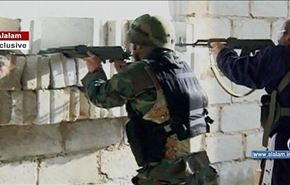 عمليات ارتش سوريه درريف القصير+ فیلم