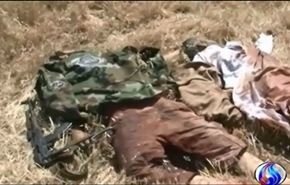 مقتلة الجيش بمسلحي النصرة في خربة غزالة+فيديو