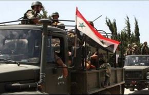 پیروزی ارتش سوریه بر تروریست ها در منطقه خربه غزاله