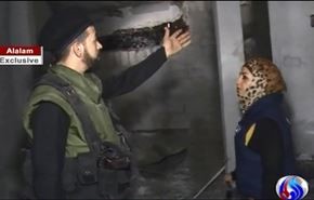 كاميرا العالم تنفرد بفيديو عن القتال في مخيم اليرموك