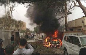 45 قتيلاوجريحا بتفجير قرب مستشفى في بنغازي