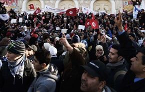 تونس:  مواجهة بين 