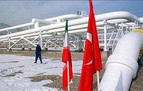 اتفاق ايراني تركي على ترانزيت الغاز الى اوروبا