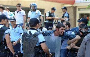 بازداشت دانشجویان ترک به خاطر حمایت از سوریه