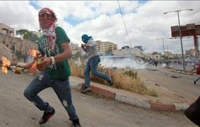 اصابة عشرات الفلسطينيين في يوم النكبة