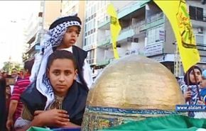 اللاجئون الفلسطينيون واللبنانيون يحيون النكبة