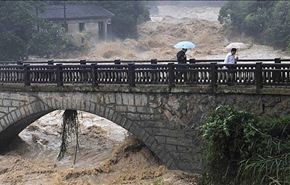 مقتل وفقدان العشرات في عواصف وامطار بالصين