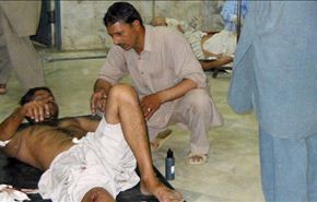 قتلى وجرحى بهجوم مزدوج على مسجدين بباكستان