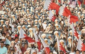 راهپیمایی باشکوه بحرینی‌ها در حمایت از شیخ عیسی قاسم + فیلم