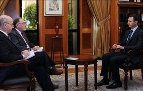 بشار الاسد يصر على المواجهة ويندد بدعم الارهاب