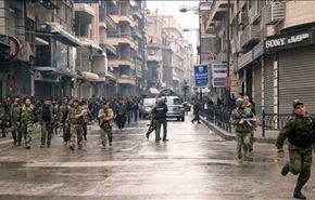 حضور دوربین العالم در عملیات بزرگ القصیر در سوریه