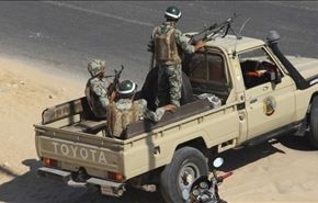 خطف سبعة جنود مصريين في سيناء
