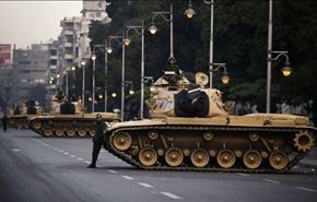 ارتش مصر "تر و خشک" را با هم می سوزاند