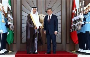 عربستان با ترکیه پیمان همکاری صنعتی دفاعی امضا کرد