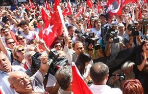 تركيا :احتجاجات شعبية على السياسة الاردوغانية