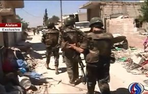 فيديو..قناة العالم:الجيش يدخل الحي الشمالي بالقصير