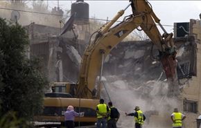 تخریب ده ها خانه شهروندان فلسطینی در قدس