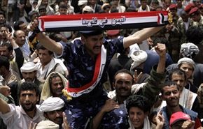 يمني ها براي اخراج نظاميان آمريكايي متحد می شوند
