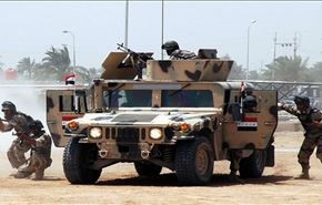 عملیات موفق ارتش عراق علیه تروریست ها در الانبار