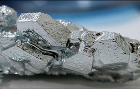 إستخراج معدن الغاليوم بنقاء 99% في إيران
