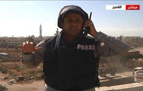 مراسل العالم:الجيش السوري يدخل مطار الضبعة بالقصير