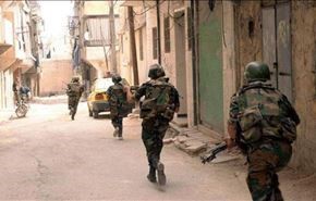 ادامه موفقیت های ارتش سوریه در شهر القصیر