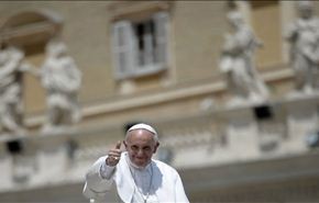 البابا فرانسيس يعد الملحدين بالجنة