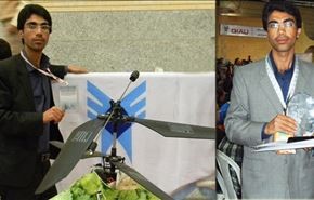 ايراني يصنع علبة تروس ذكي لمحركات الهليكوبتر