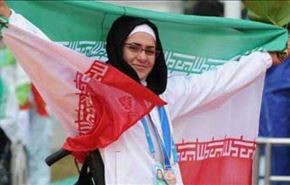 الايرانية نعمتي تفوز بجائزة الانجاز الرياضية
