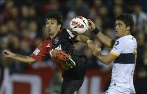 نيويلز أولد بويز يهزم بوكا جونيورز في ليبرتادوريس