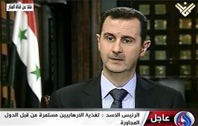 اسد: سوریه بیش از گذشته پشتیبان مقاومت خواهد بود