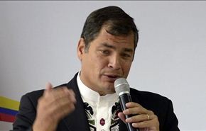 رئيس الاكوادور يتهم بريطانيا بانتهاك حقوق الانسان