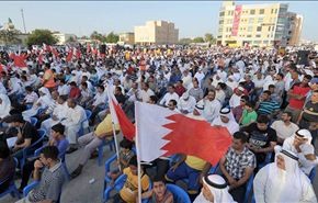 تجمع حاشد في البحرين للمطالبة بالديمقراطية