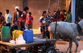صهيونيستها غزه را با بحران آب مواجه كرده اند