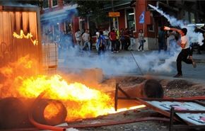 عبدالله گل: تظاهرات استانبول نگران‌کننده است