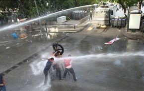 تصاویری از خشونت پلیس ترکیه علیه معترضان