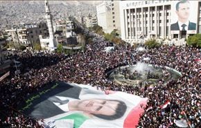 محبوبیت اسد بین سوری‌ها به شدت افزایش یافته