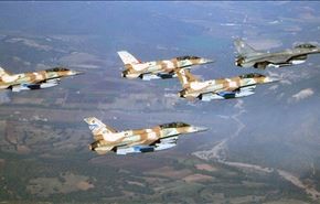 تجاوز هوایی جنگنده های صهیونیستی به بیروت
