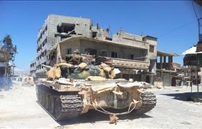 ادامه پاكسازي اطراف القصير توسط ارتش سوريه