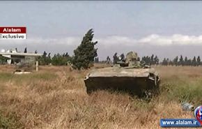 الجيش السوري يسيطر على البويضة آخر معاقل المسلحين بالقصير