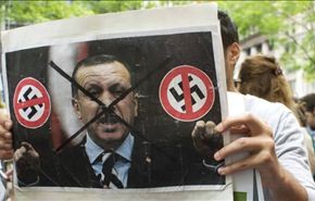 الاحتجاجات في تركيا ضد اردوغان تدخل يومها العاشر