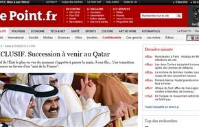 صحيفة فرنسية: أمير قطر سيترك السلطة قريبا