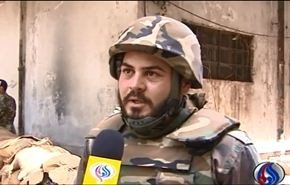 الجيش السوري يستهدف رتلا للمسلحين قادما من الاردن